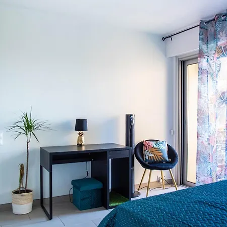 T2 Climatise Au Lavandou Avec Wifi Et Parking - 4 Pers - Fr-1-803-77
