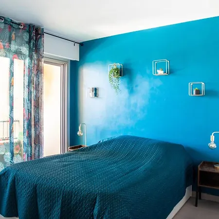 T2 Climatise Au Lavandou Avec Wifi Et Parking - 4 Pers - Fr-1-803-77 * Le Lavandou